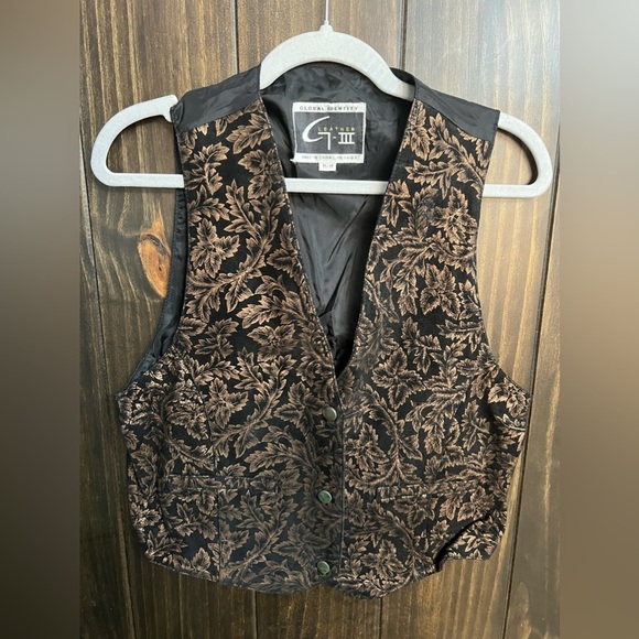 Vintage Vest-size:Medium - Picture 6 of 11